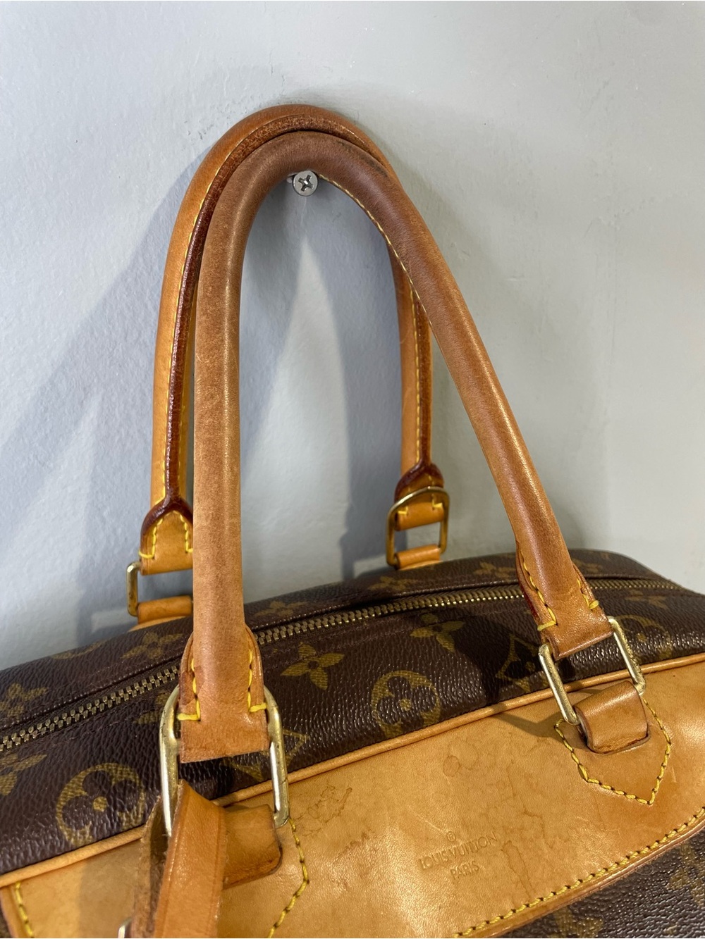 Louis Vuitton Deauville Bowling Vanity Bag - Picture 9 of 13